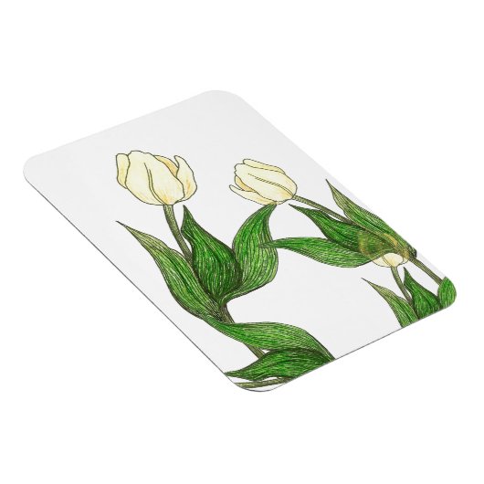 tulip Magnet (Rechte Seite)