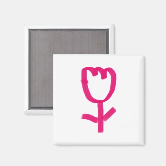 Tulip | magnet (Vorderseite/Rückseite)