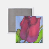Tulip Magnet (Vorderseite/Rückseite)