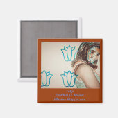 Tulip Magnet (Vorderseite/Rückseite)