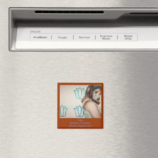 Tulip Magnet (In Situ (Geschirrspüler))