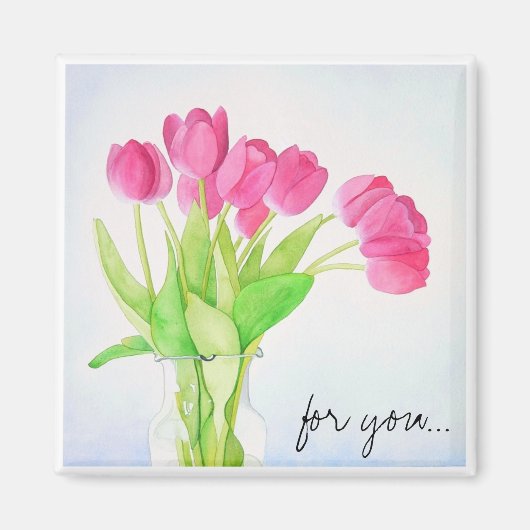 Tulip-Magnet Magnet (Vorne)
