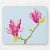 Tulip Magnolias auf einem Mauspad (Vorne)