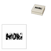 Tulip MAMA Gummistempel (Stempel)