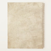 Tulip Mania Master Planner: The Tulipa's Triumph Planer (Rückseite)