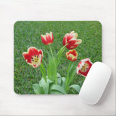 Tulip-Mauspad Mousepad (Mit Mouse)