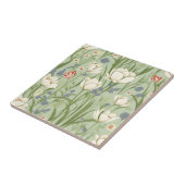 Tulip Meadow in Sage Green Fliese (Seite)