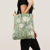 Tulip Meadow in Sage Green Tasche (Von Nahem)