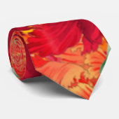 Tulip Menagerie Krawatte (Gerollt)