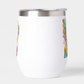 Tulip mit mehrfarbigem Buchstaben "B" (Links)