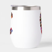 Tulip mit mehrfarbigem Buchstaben "C" (Rechts)