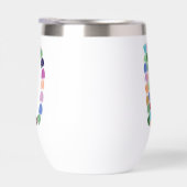 Tulip mit mehrfarbigem Buchstaben "D" (Rechts)