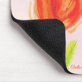 Tulip Mouse pad by Ariella & Lily, Zazzle Mousepad (Ecke)