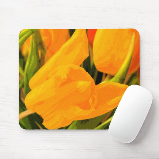 Tulip Mousepad (Mit Mouse)