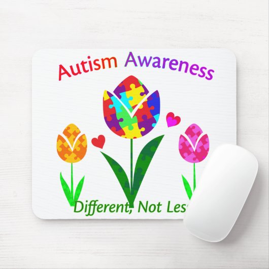 Tulip Mousepad (Mit Mouse)