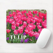 Tulip Mousepad (Mit Mouse)