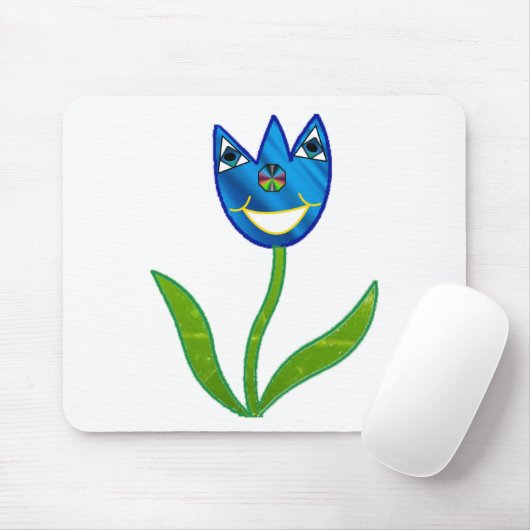 Tulip Mousepad (Mit Mouse)