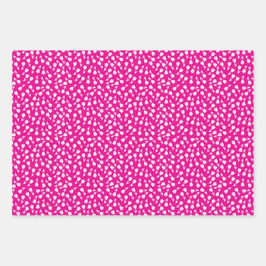 Tulip Mustersammlung Geschenkpapier Set (Vorderseite 2)