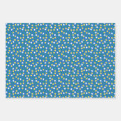 Tulip Mustersammlung Geschenkpapier Set (Vorderseite)