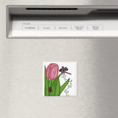 Tulip-n-Drachenmagnet Magnet (In Situ (Geschirrspüler))