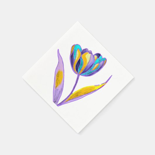 Tulip Napkin Serviette (Ecke)