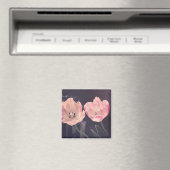 Tulip Nature Foto Magnet (In Situ (Geschirrspüler))