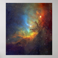 Tulip Nebula SH2-101 NASA