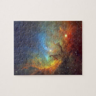 Tulip Nebula SH2-101 NASA Puzzle