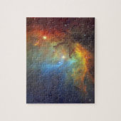 Tulip Nebula SH2-101 NASA Puzzle (Vertikal)