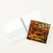 Tulip-Notebook Notizblock (Innenseite)