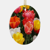 Tulip-Ornament Keramikornament (Rechts)