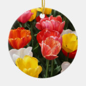 Tulip-Ornament Keramikornament (Vorne)
