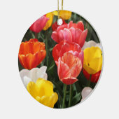 Tulip-Ornament Keramikornament (Links)