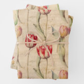 Tulip Packpapier Geschenkpapier Set (Beispiel)