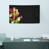 Tulip Painting - Originelle Blume Kunst Banner (Messeveranstaltung)