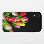 Tulip Painting - Originelle Blume Kunst Case-Mate iPhone Hülle (Rückseite (Horizontal))