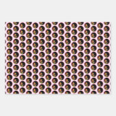 Tulip Painting - Originelle Blume Kunst Geschenkpapier Set (Vorderseite 2)