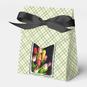 Tulip Painting - Originelle Blume Kunst Geschenkschachtel