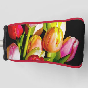 Tulip Painting - Originelle Blume Kunst Golf Headcover