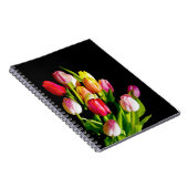 Tulip Painting - Originelle Blume Kunst Notizblock (Rechte Seite)