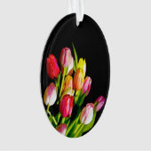 Tulip Painting - Originelle Blume Kunst Ornament (Vorderseite)