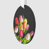 Tulip Painting - Originelle Blume Kunst Ornament (Vorderseite)