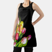 Tulip Painting - Originelle Blume Kunst Schürze (InSitu)