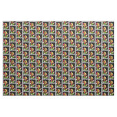 Tulip Painting - Originelle Blume Kunst Stoff (Yard (91,4 cm))