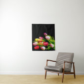 Tulip Painting - Originelle Blume Kunst Wandteppich (Beispiel)