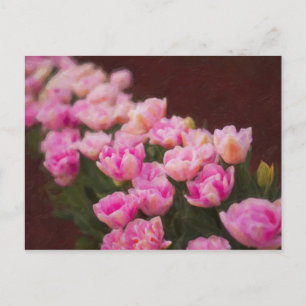 Tulip Painting Postkarte
