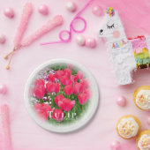 Tulip Pappteller (Party)
