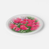 Tulip Pappteller (Schrägansicht)