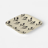 Tulip Pappteller (Gewinkelt)