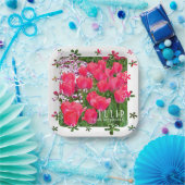 Tulip Pappteller (Party)